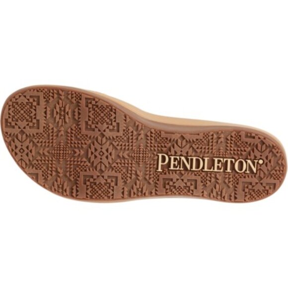 Pendleton Carico Lake Native American Inspired Slide Sandals (For Women) NWT - Picture 4 of 6